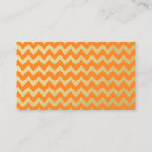 Oranje pompoen | BABY SHOWER | Luierloof Informatiekaartje (Achterkant)