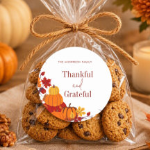 Oranje Pompoen Dankbaar & Erkentelijk Thanksgiving