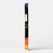 Oranje pompoen, gestreept zucchini, blauwe eierpla Case-Mate iPhone case (Achterkant / Rechts)