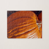 Oranje pompoen legpuzzel (Horizontaal)