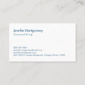 Oranje pompoen op roze en gouden strepen visitekaartje (Achterkant)