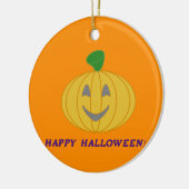 Oranje pompoen Ornament (Links)