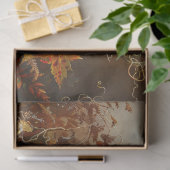  Oranje Pompoen Schilderij Decoupage Tissuepapier (Geschenk)