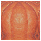 Oranje pompoen stof (Close Up)