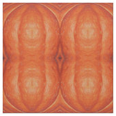 Oranje pompoen stof (Swatch)