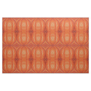 Oranje pompoen stof