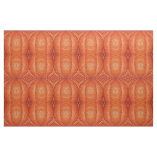 Oranje pompoen stof (Fat Quarter)