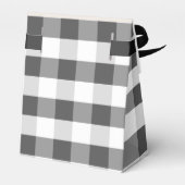 Oranje pompoen val bladeren verjaardagsgunst doos bedankdoosjes (Achterkant)