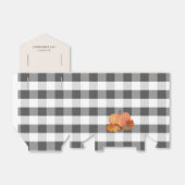 Oranje pompoen val bladeren verjaardagsgunst doos bedankdoosjes (Uitgevouwen)