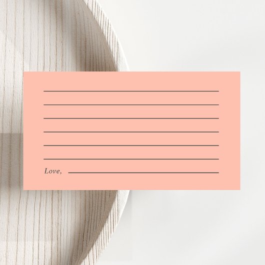 Oranje pompoen woorden van advies Baby shower Informatiekaartje