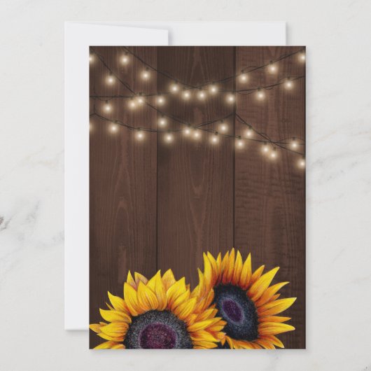 Oranje pompoen zonnebloemen schuur hout Vrijgezell Kaart (Achterkant)