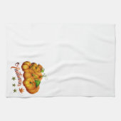 Oranje pompoenen herfst Kitchen Towel Theedoek (Horizontaal)