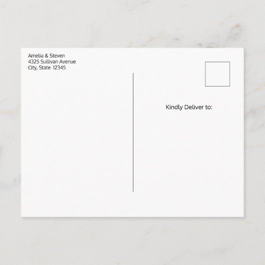 Oranje pompoenen rustieke herfst Thanksgiving Uitnodiging Briefkaart (Achterkant)