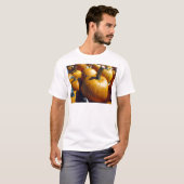 Oranje pompoenen t-shirt (Voorkant volledig)