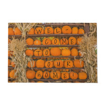 Oranje pompoenen voor Halloween en/of Thanksgiving