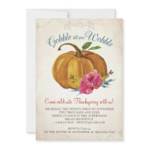  Oranje pompoenfamilie Thanksgiving