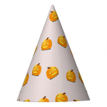 Oranje pompoenkoppatroon