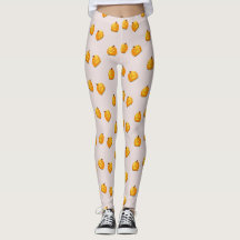 Oranje pompoenkoppatroon