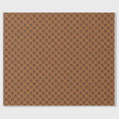 Oranje pompoenpapier cadeaupapier (Vlak)