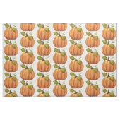Oranje pompoenpatroon stof (Fat Quarter)