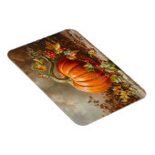  Oranje pompoenschilderij Magneet (Rechterzijde)