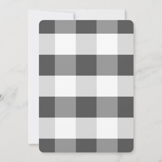 Oranje pompoenval verlaat verjaardag kaart (Achterkant)