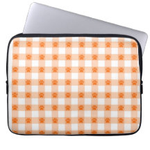 Oranje Poot Print Pattern – Schattigee Pet Lover D