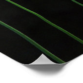 Oranje Poppy Flower Poster (Hoek)