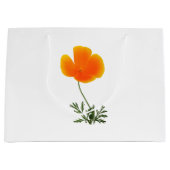 oranje poppy grote cadeautas (Voorkant)