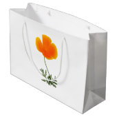 oranje poppy grote cadeautas (Achterkant Gekanteld)