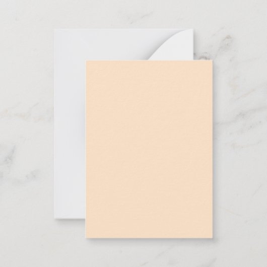 Oranje Poppy - vakantieverhuur Gasteninformatie Notitiekaartje (Achterkant)