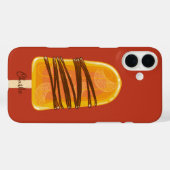 Oranje Populaire de telefoongevallen van de de dou Case-Mate iPhone Case (Achterkant (horizontaal))