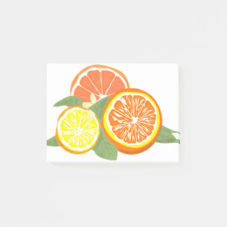 oranje post-it® notes