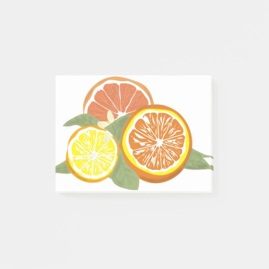 oranje post-it® notes (Voorkant)