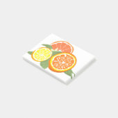 oranje post-it® notes (Schuin)