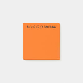 Oranje Post-it® Notes