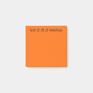 Oranje Post-it® Notes