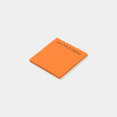 Oranje Post-it® Notes (Schuin)