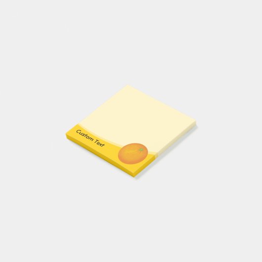 Oranje Post-it® Notes (Schuin)