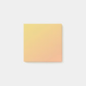 Oranje Post-it Post-it® Notes (Voorkant)