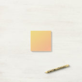 Oranje Post-it Post-it® Notes (Op bureau)