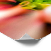 Oranje Poster (Hoek)