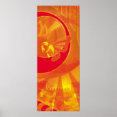 Oranje Poster (Voorkant)