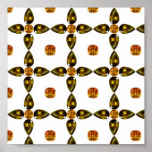 Oranje Poster (Voorkant)