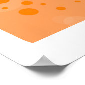 Oranje Poster (Hoek)
