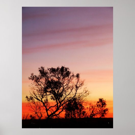 Oranje Poster (Voorkant)