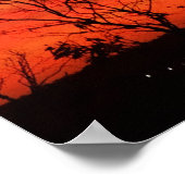 Oranje Poster (Hoek)