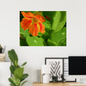 oranje poster (Thuiskantoor)