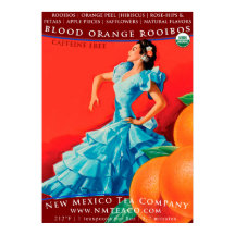 Oranje Poster Rooibos