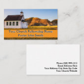 Oranje Prairie Church Visitekaartjes (Voorkant / Achterkant)